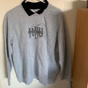 Northern Reflections Cat Crewneck Sweater